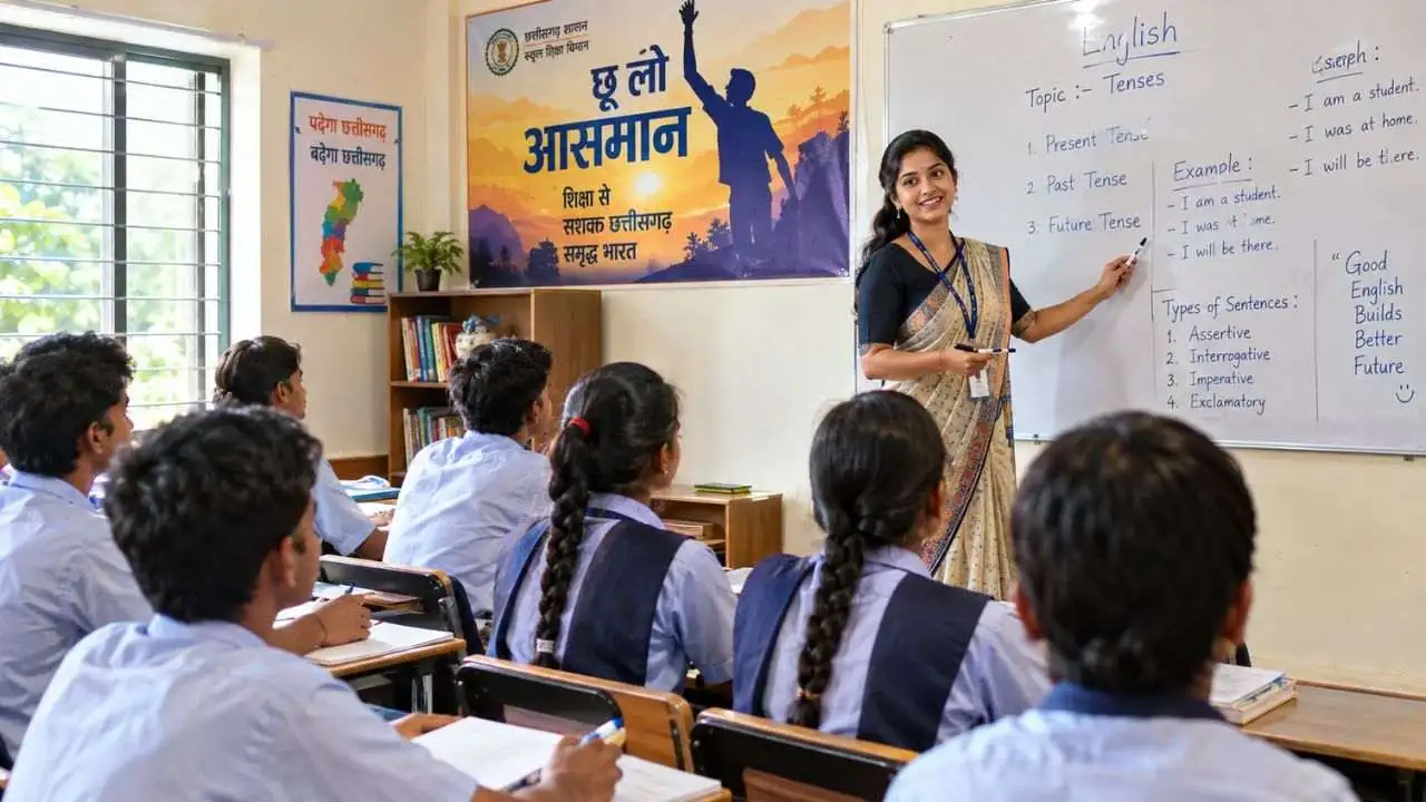CG Dantewada Guest Teacher Recruitment 2026