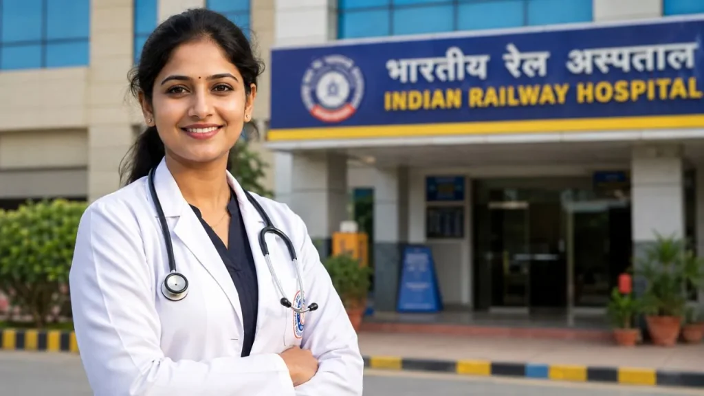 SECR Bilaspur Lady Doctor Recruitment 2026