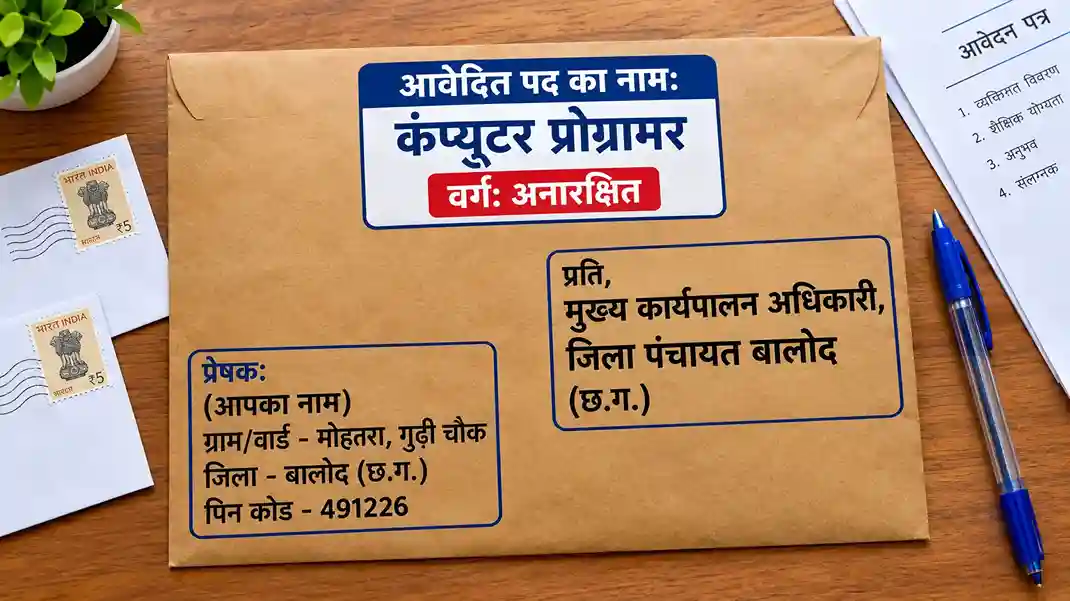 Balod Zila Panchayat Recruitment 2026